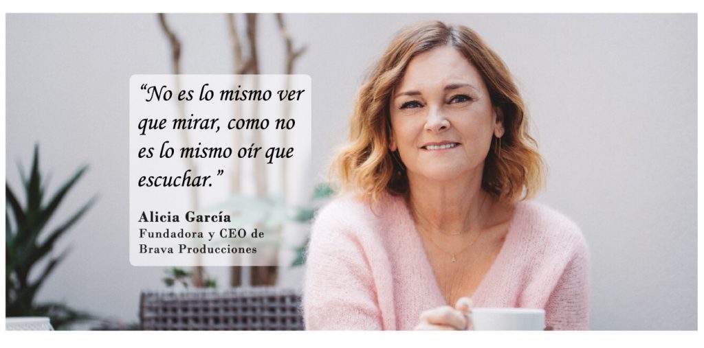 Alicia García fundadora